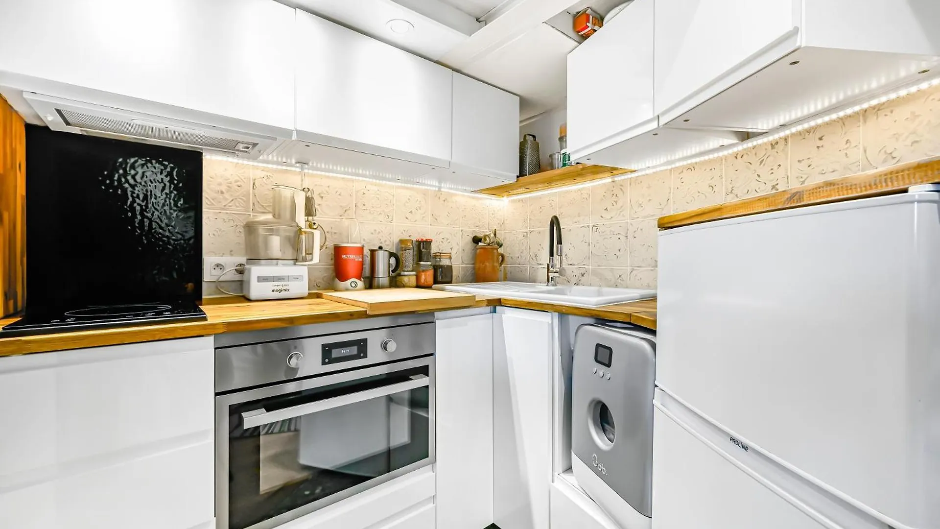 Homestay Cosy Dans Petit Loft Paris