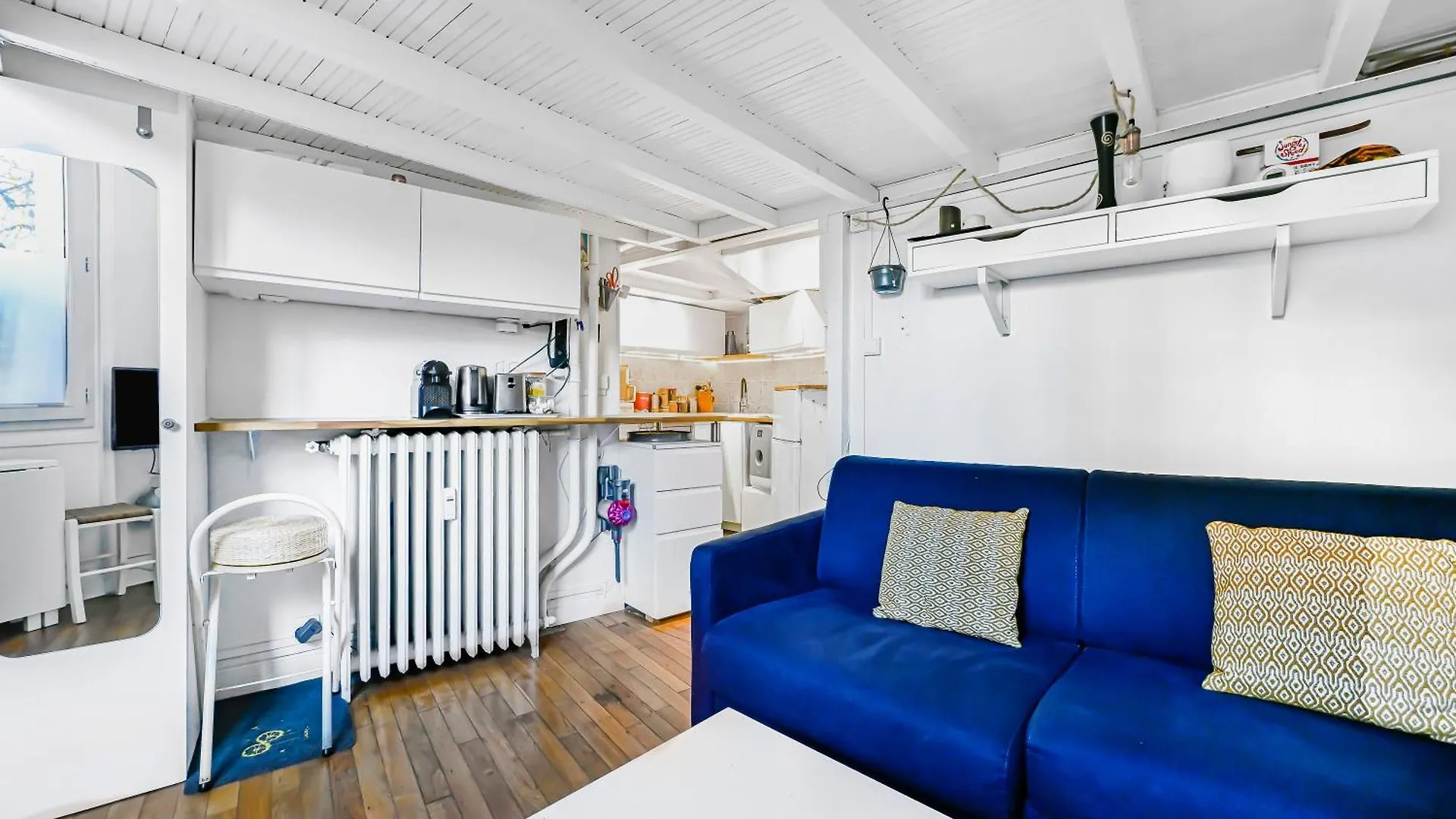 Cosy Dans Petit Loft Paris